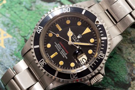 rolex red submariner images|vintage Rolex red submariner.